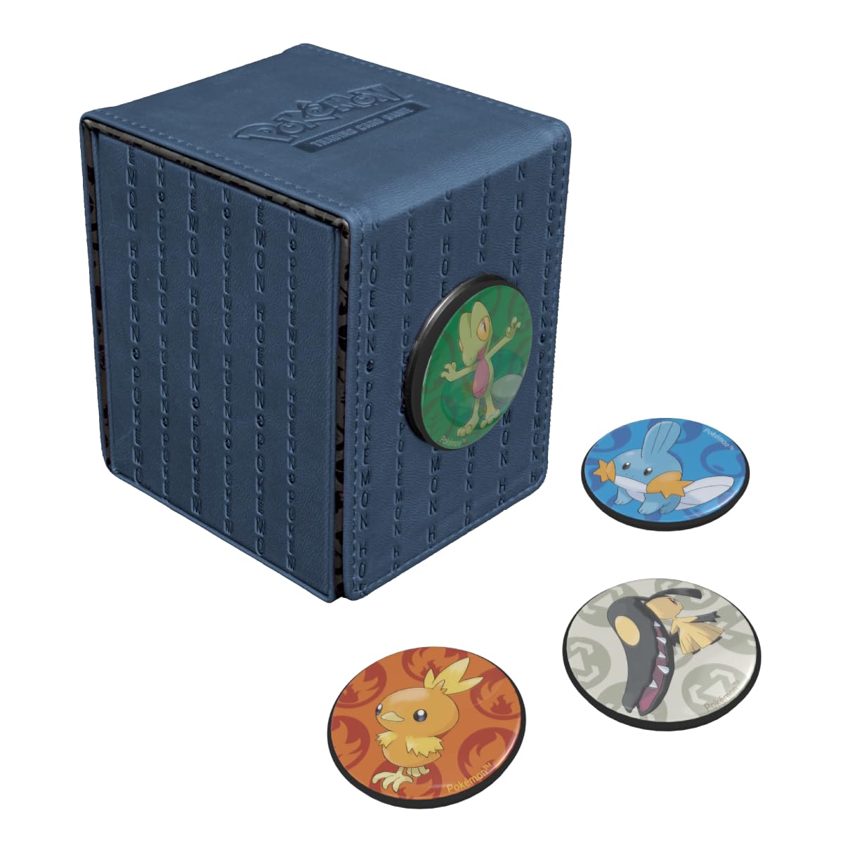 Ultra Pro ULP16404 Alcove Click Pokemon Hoenn Deck Box Card Game