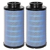 AUIVERED 2 PCS 1241084 2882234 Air Filters- Fit for Polaris RZR 1000 XP XP4 / RZR Turbo S R Pro XP