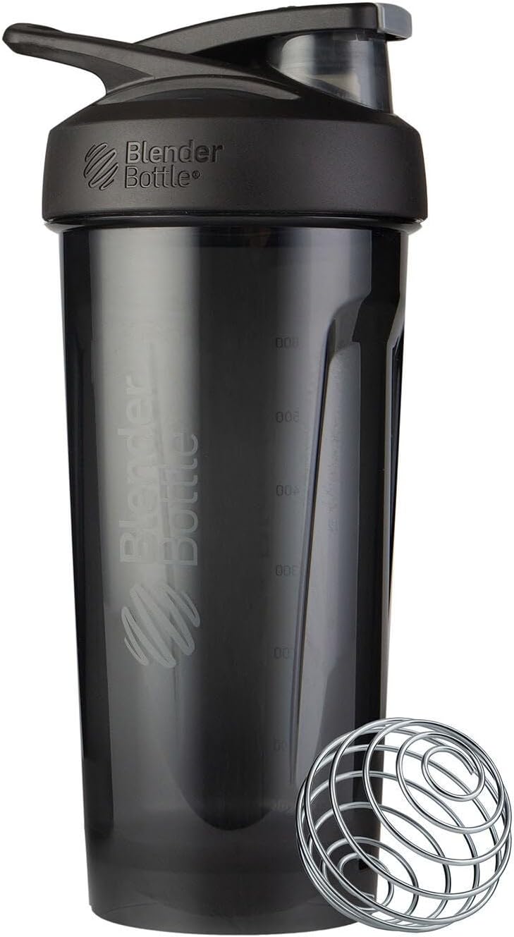 Sport Flip Tritan Shaker Bottle 28 oz Black