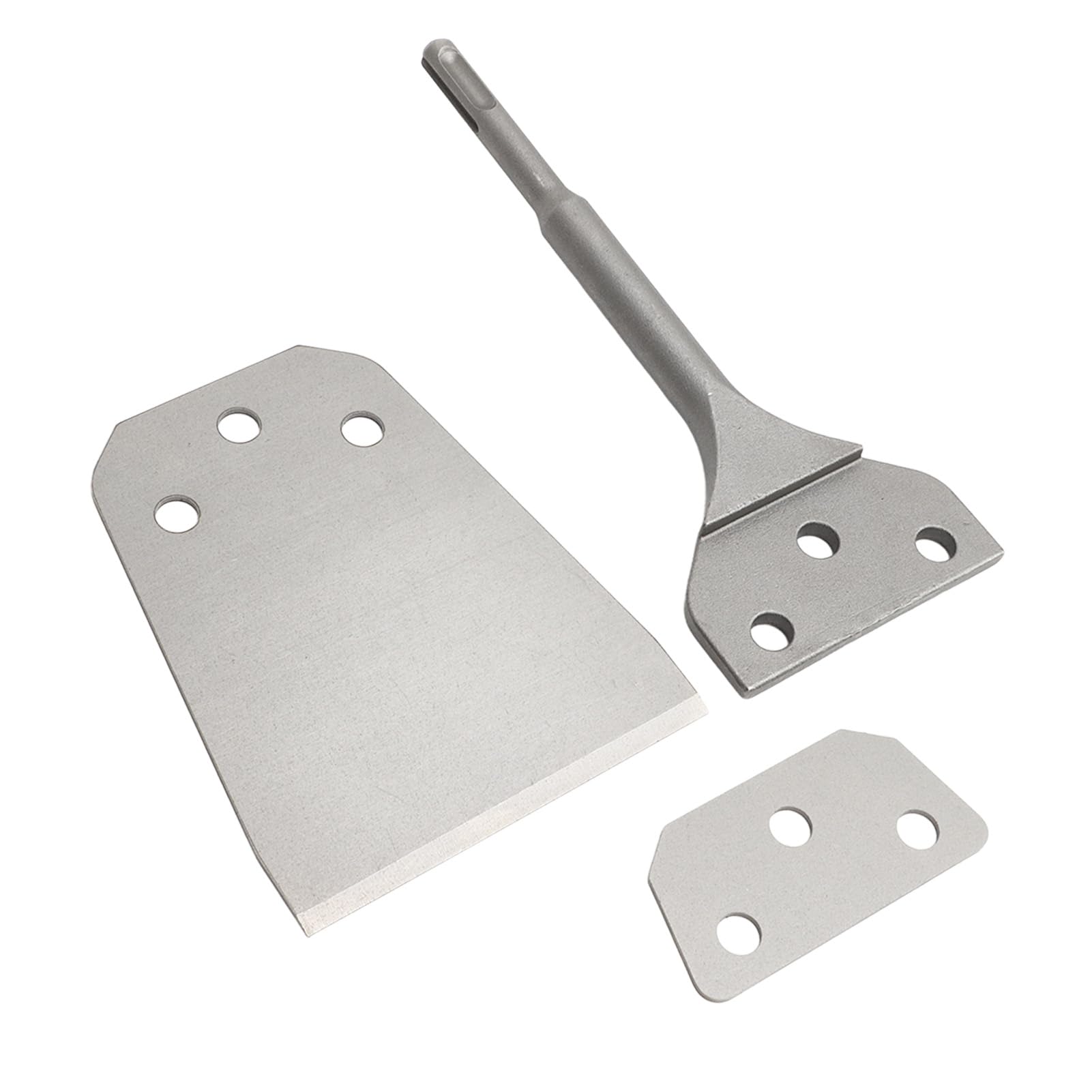 Omabeta Punta per Raschietto per Pavimenti Resistente da 4" per Martelli Elettrici, Strumento di Rimozione Pavimenti di Lunga Durata per Adesivi per Piastrelle, Ideale per Rimodellamento della Cucina
