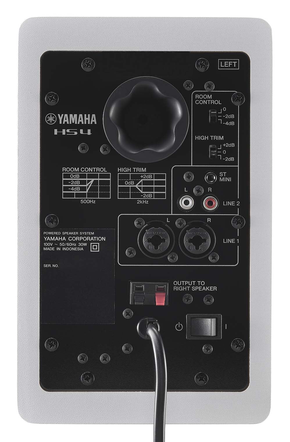 Amazon | YAMAHA ヤマハ コンパクトパワードスタジオモニター ホワイト 