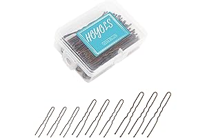 HOYOLS U Pin for Buns, Hair Pins Grips Hairstyle