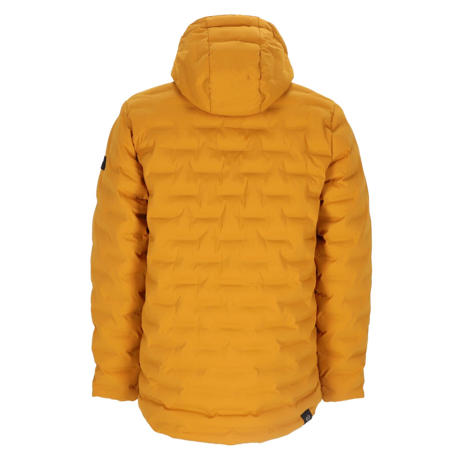 Dry Fashion Herren Steppjacke Esbjerg gefüttert - Gesteppte Jacke mit abnehmbarer Kapuze