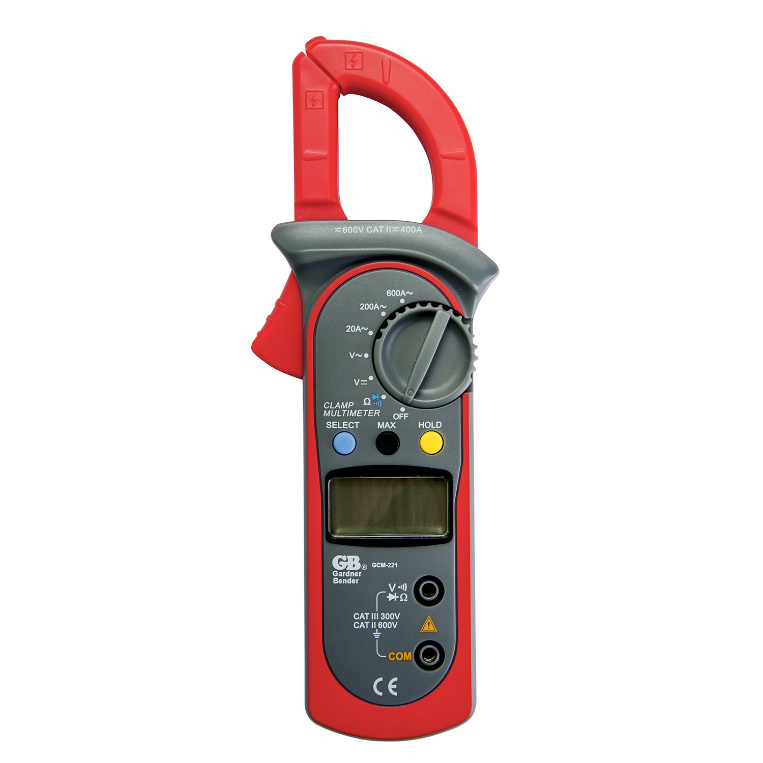 Gardner BenderGCM-221 Compact Clamp Meter