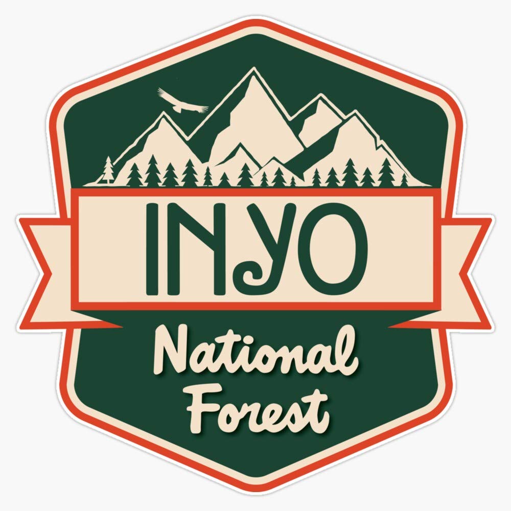 Inyo National Forest Sticker Vinyl Decal Bumper Sticker 5"