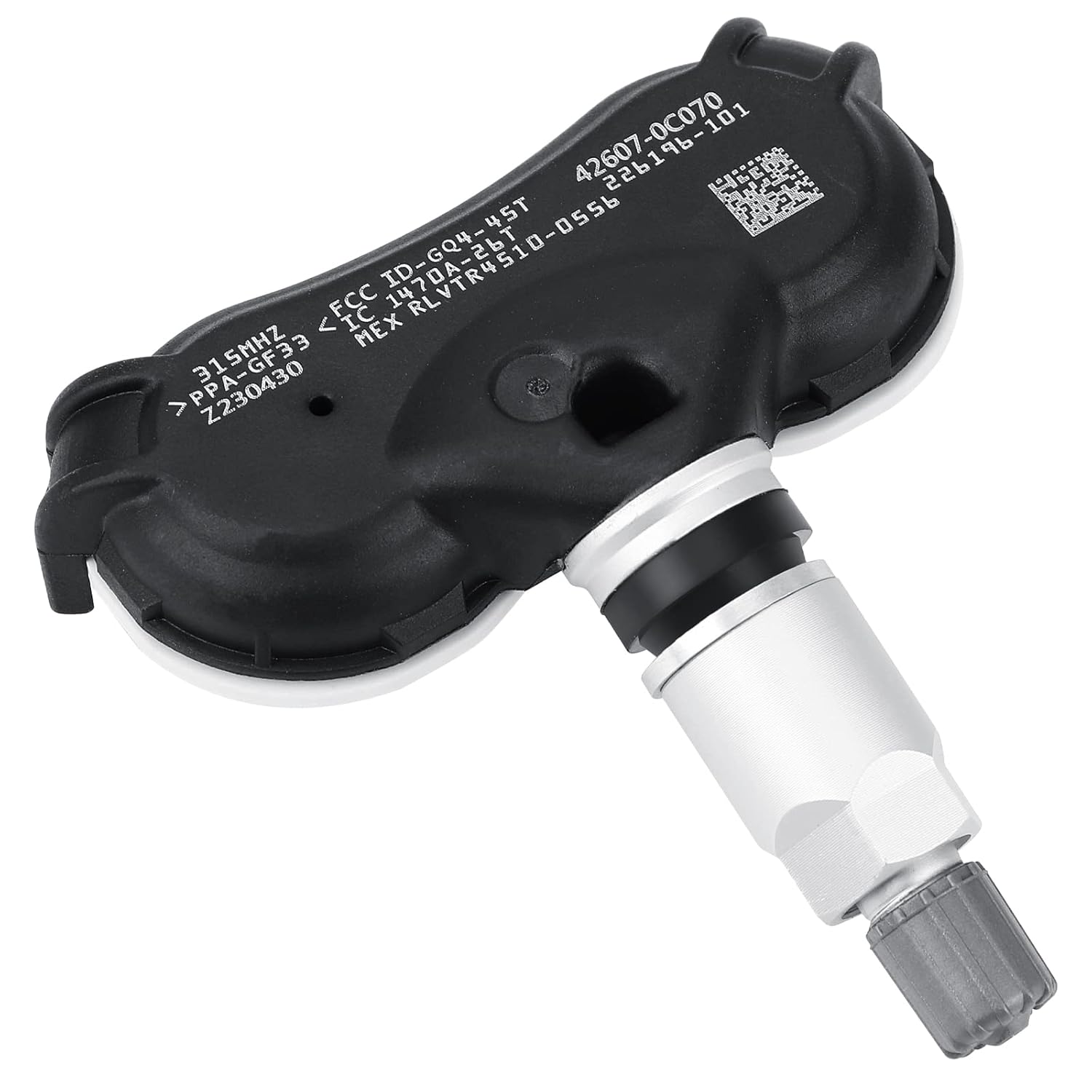 Tire Pressure Sensor 42607-0C070 Preprogrammed Replacement for 12-17 Toyota Tundra 14-20 Sequoia 4 Pack 315MHz Tire Pressure Monitoring System Sensor Replaces# 42607-0C070 42607-08010-4Pack