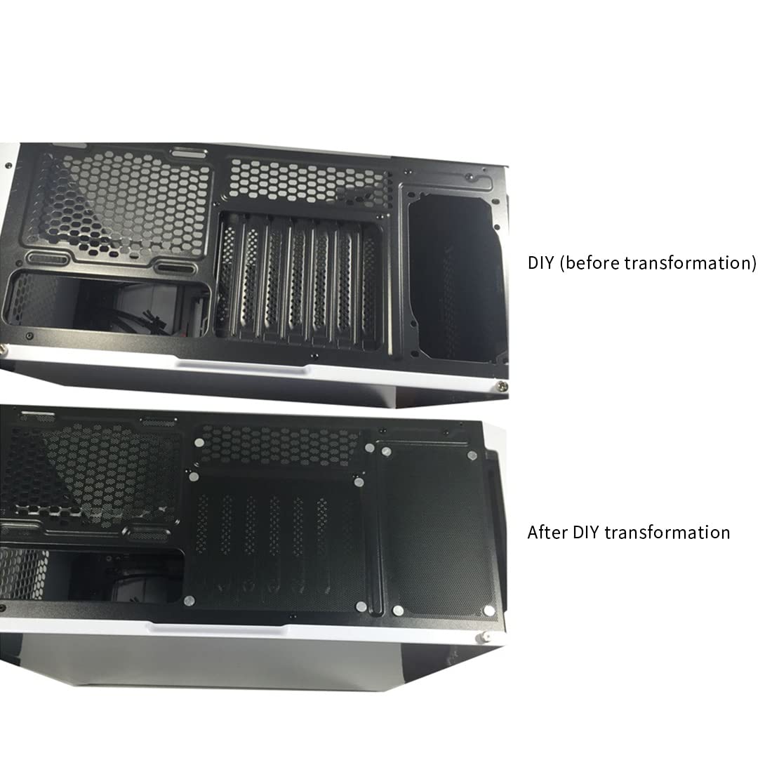 1M antipolvere telaio antipolvere coperture filtro antipolvere rete del computer 30CM fai da te PVC PC caso ventola di raffreddamento filtro antipolvere -rete rete caso