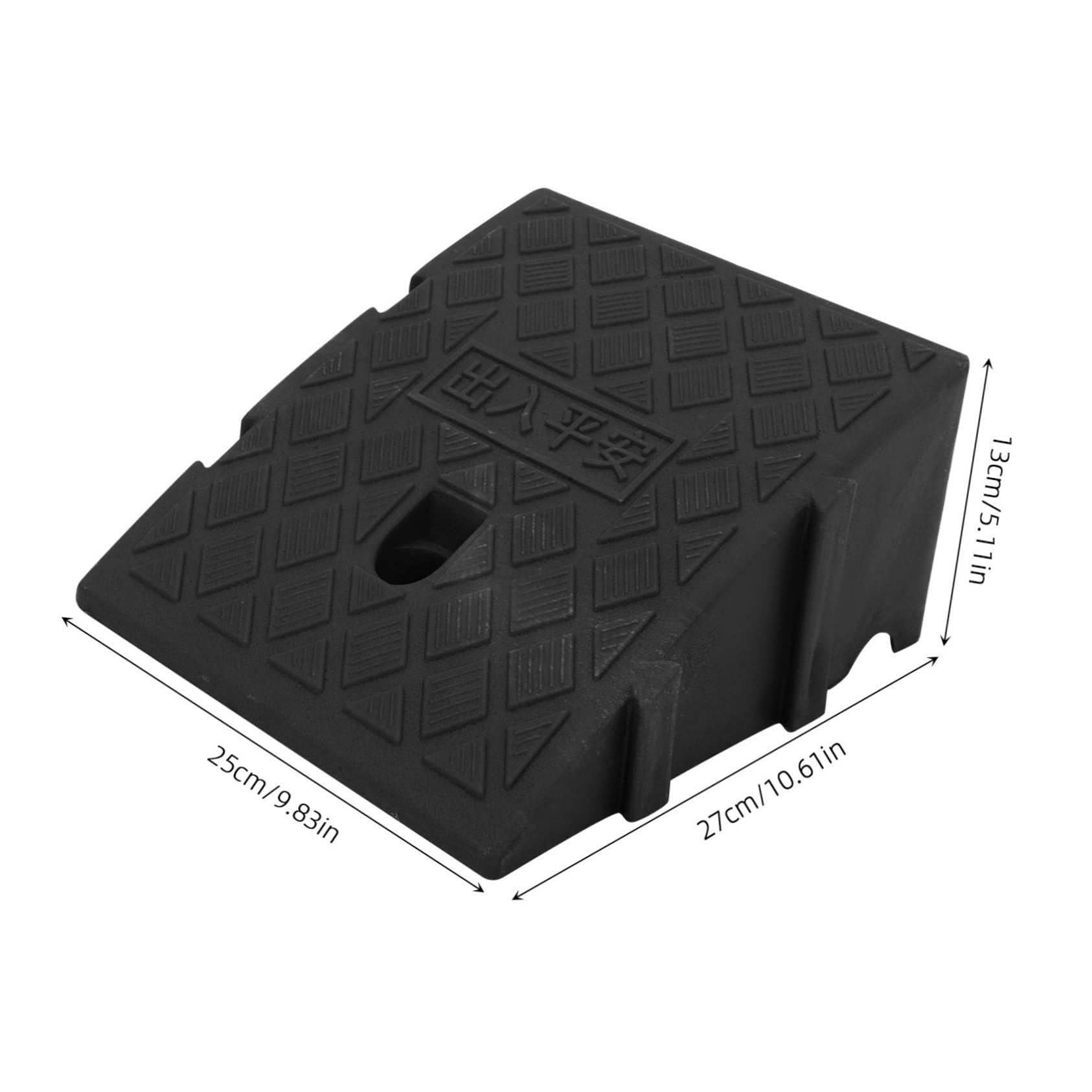 PRETYZOOM 2pcs Kerb Ramps Automotive Threshold Ramps Home Doorways for Easy Access