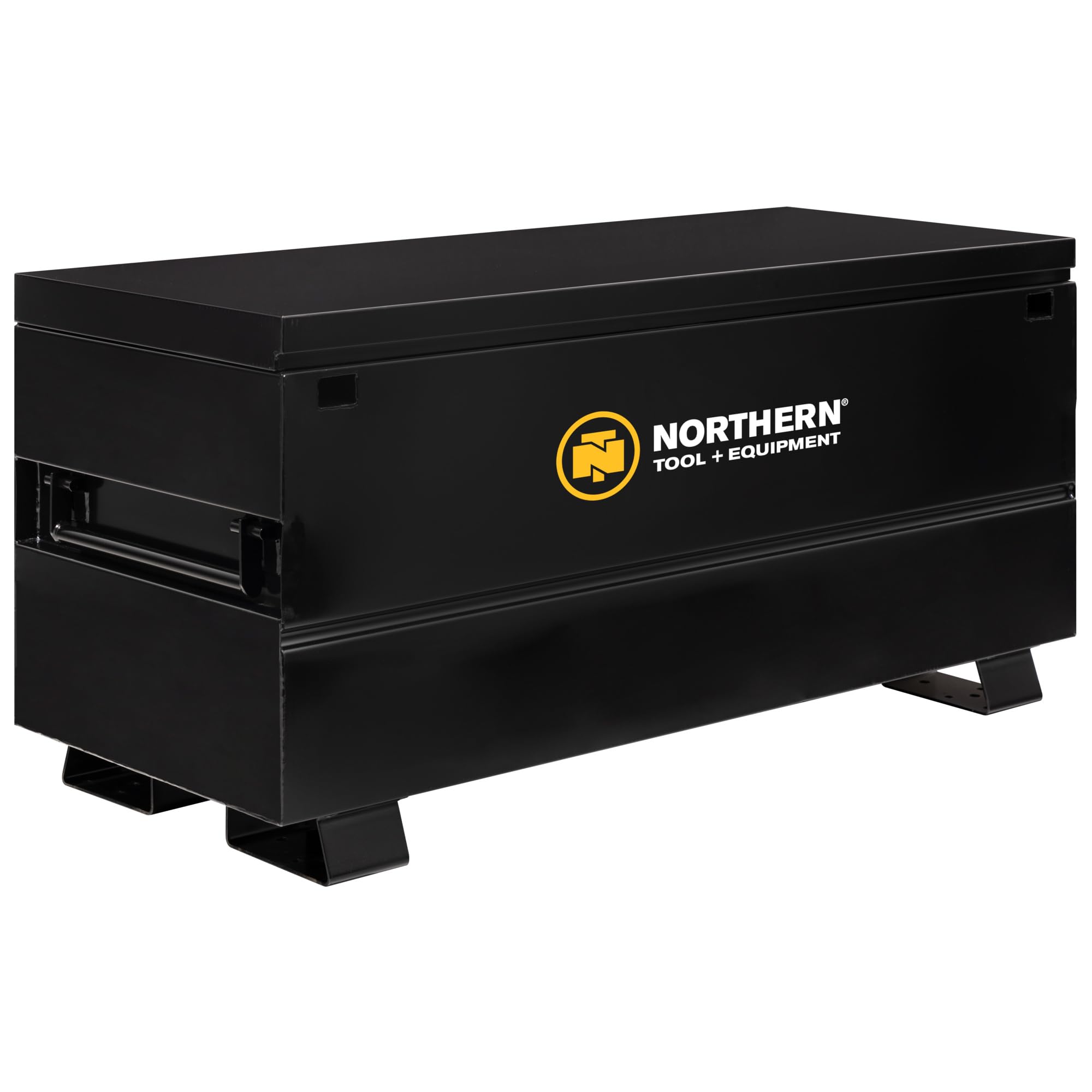 Northern Tool + Equipment 60in. Steel Jobsite Box, 20 Cu. Ft.