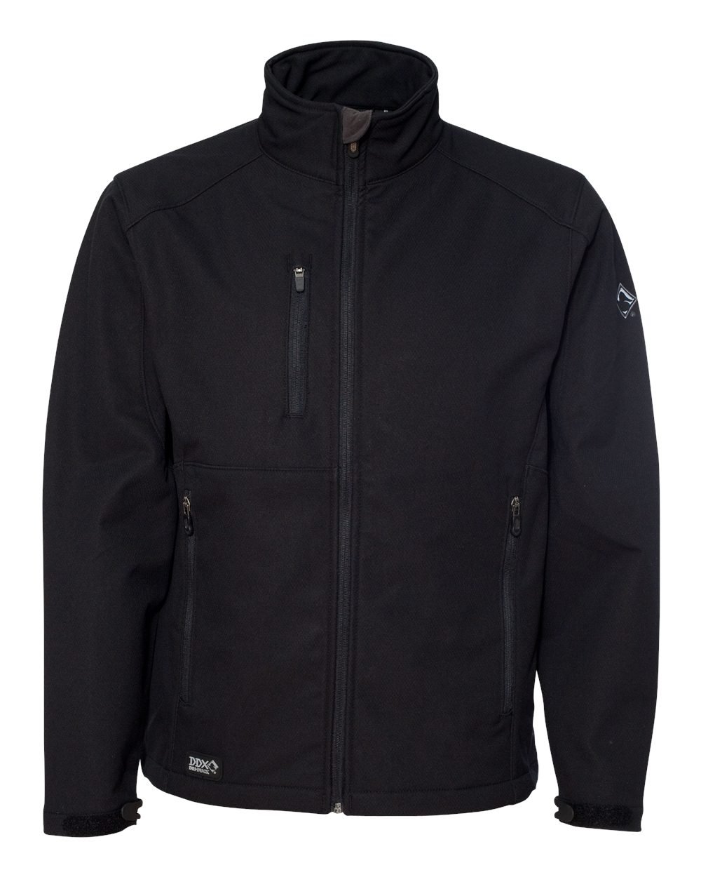 DRI DUCK Acceleration Men's Water-Resistant Jacket, Hoodless, 5365, Small, Black