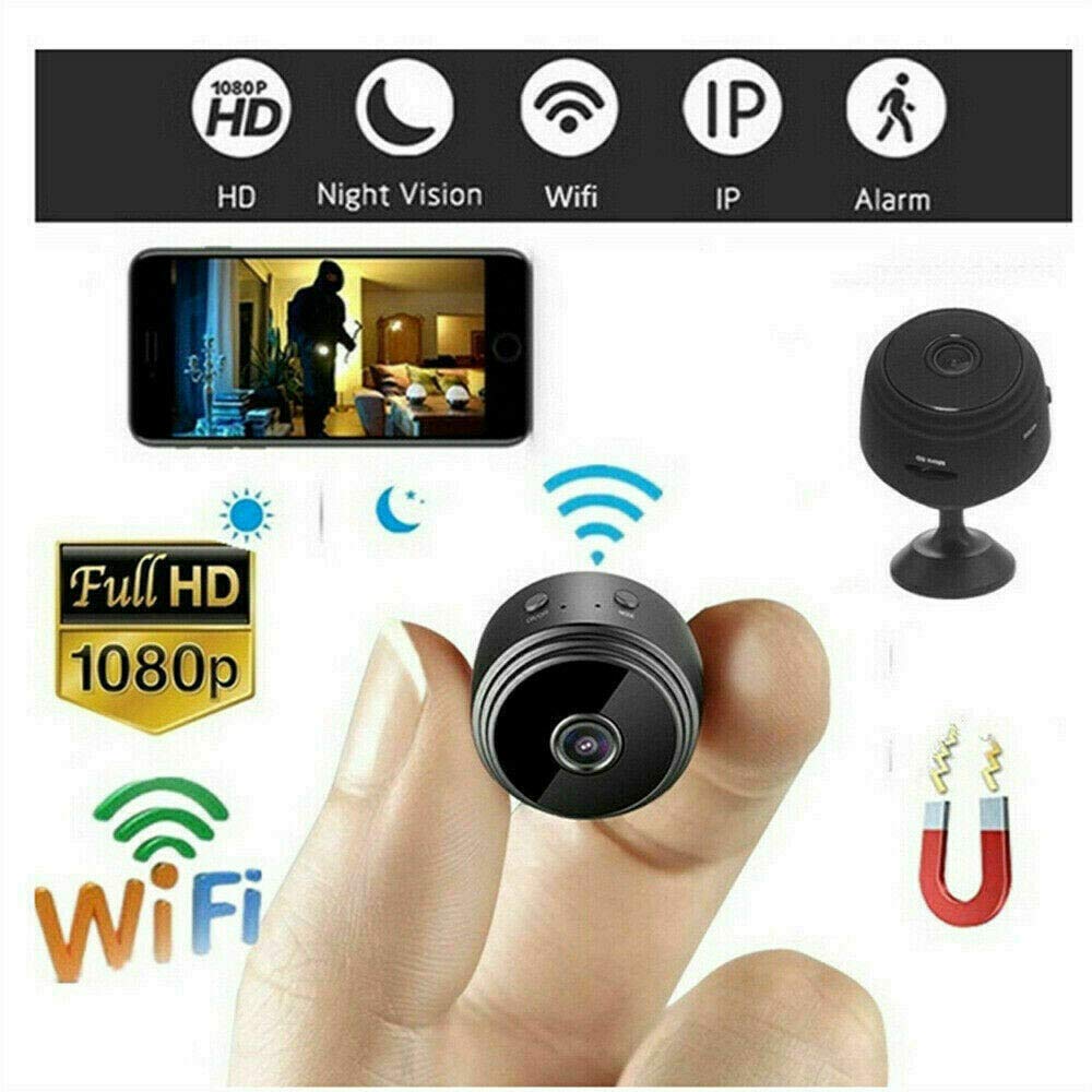 1080P Full HD Link Remote Surveillance Camera Recorder A9 Hidden Mini Camera