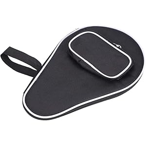 Tafeltennis rackethoes, tafeltennisbatjes etui, met Oxford-materiaal, duurzaam en draagbaar, geschikt voor…