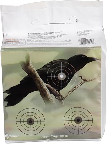 Miniatura 5 de Crosman objetivo giratorio metal