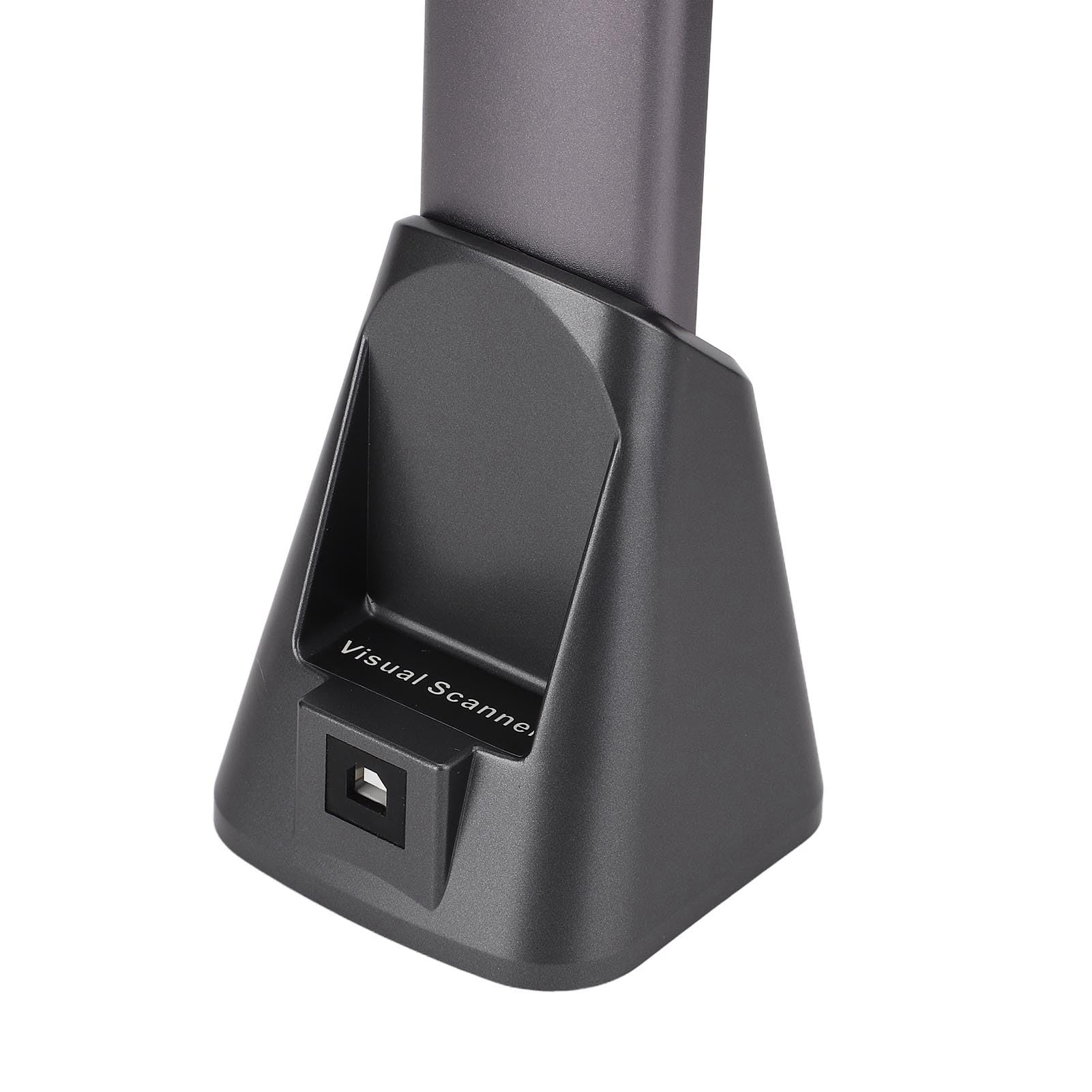 Cámara de Documentos, Color, Blanco y Negro, Escaneo en Escala de Grises, Conexión USB 2.0 y Fuente de Alimentación, Sensor CMOS de 5 Megapíxeles Adecuado para Familias, Maestros