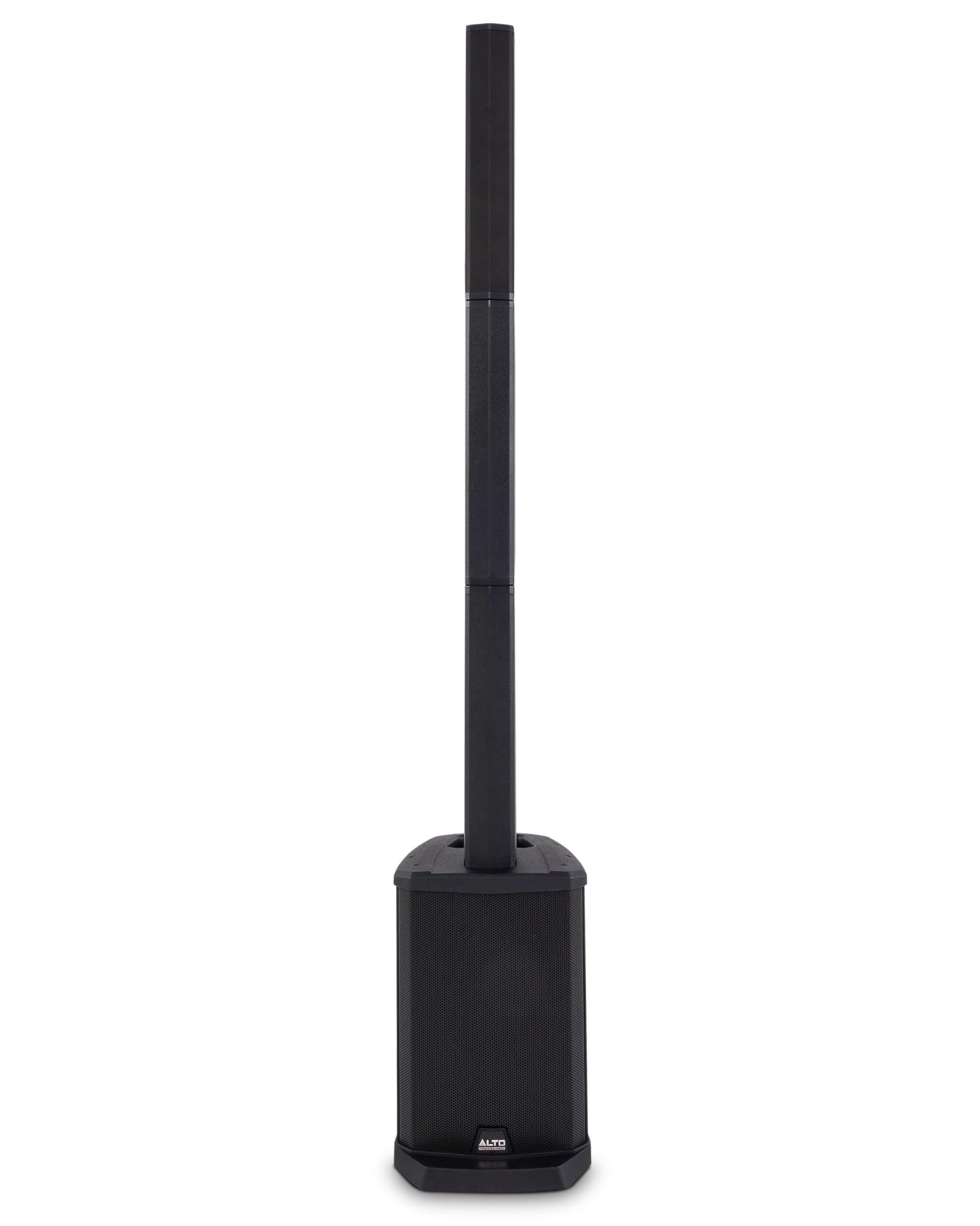 ALTO TS108C Ensemble Portable de Haut-parleurs Actifs 600 Watts avec mixeur numérique 3 canaux, Bluetooth et App de Commande, pour Musiciens Solo, DJ et salles de Spectacle