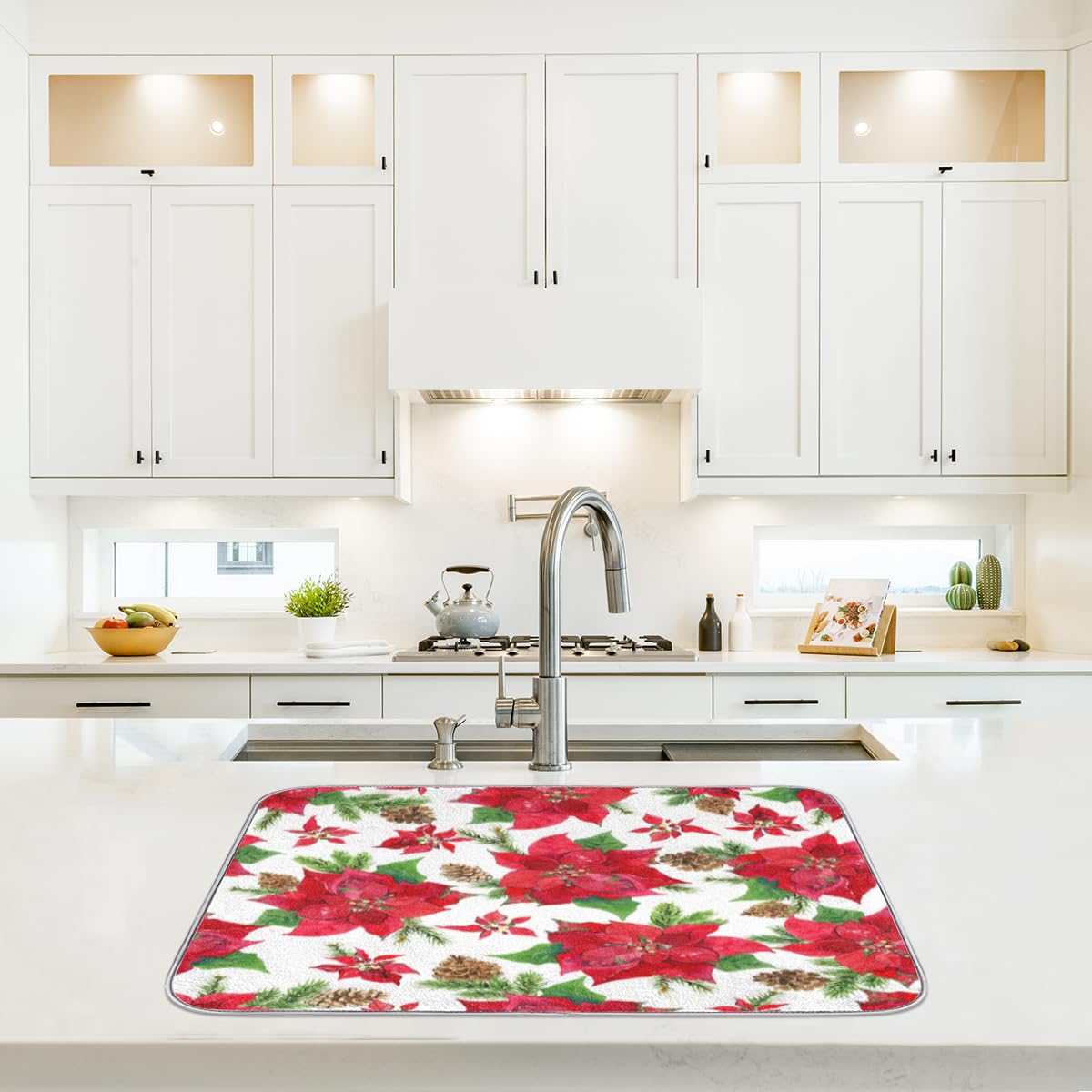 égouttoir En Microfibre Absorbant, Antidérapant Pour Machine