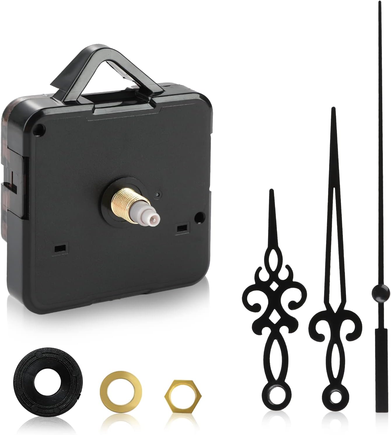 Clock Mechanisms Silent Quartz Clock Mechanism Movement Kit Battery