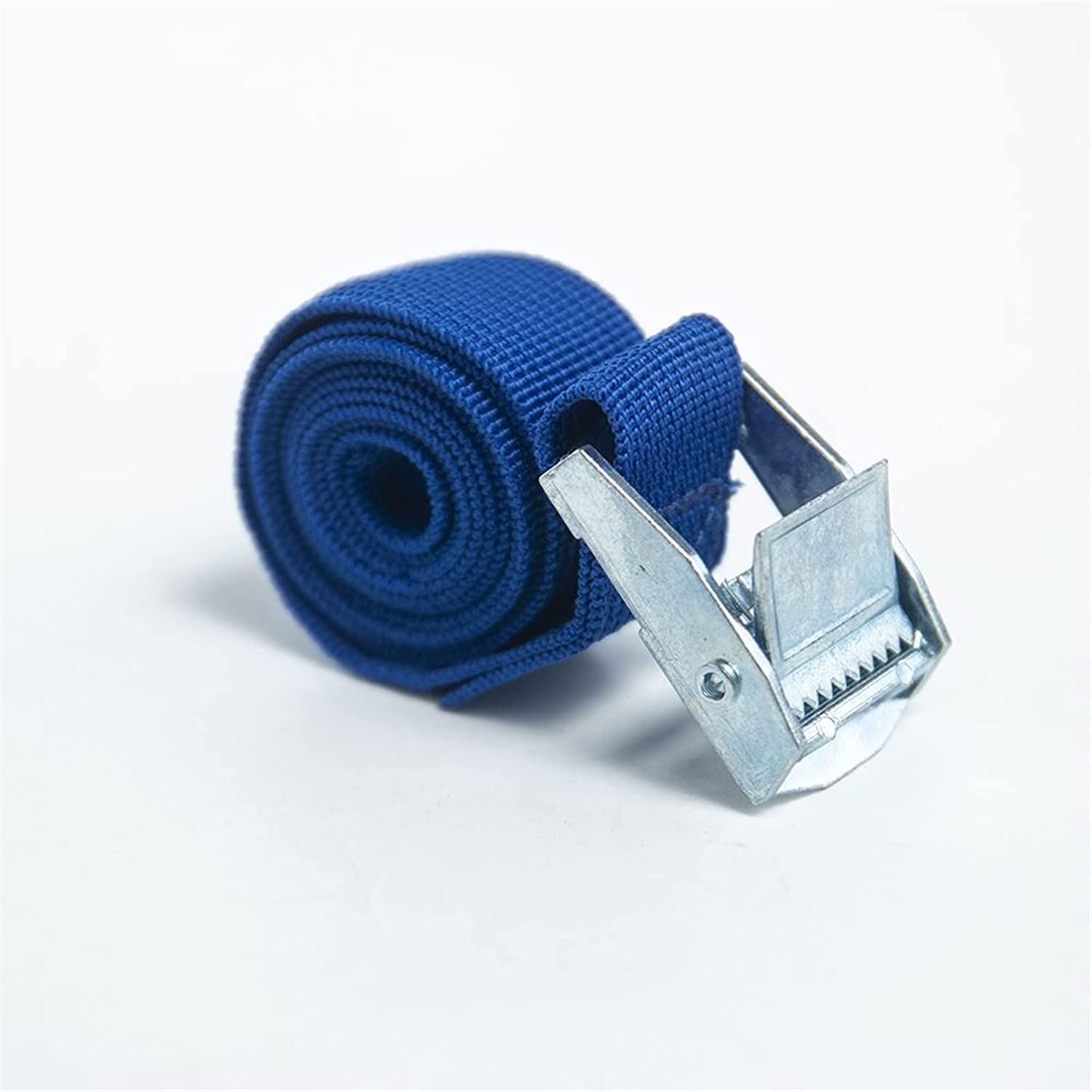 Tie Down Strap Strong Ratchet Belt Luggage Bag Cargo Lashing With Metal Buckle – Buy The Best Products In The Online Store - Foto 2