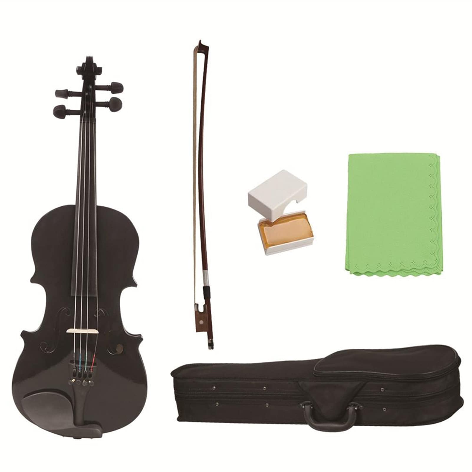 Violine 1/8 Violin Student Geige Set mit Lagerung Kolophonium Bogengeschenk für Kinder Musical Lover