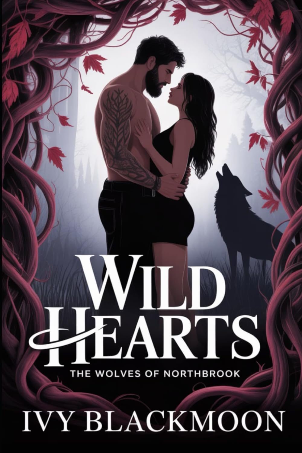 Wild Hearts: A Shifter Werewolf Romance (The Northbrook Wolves)