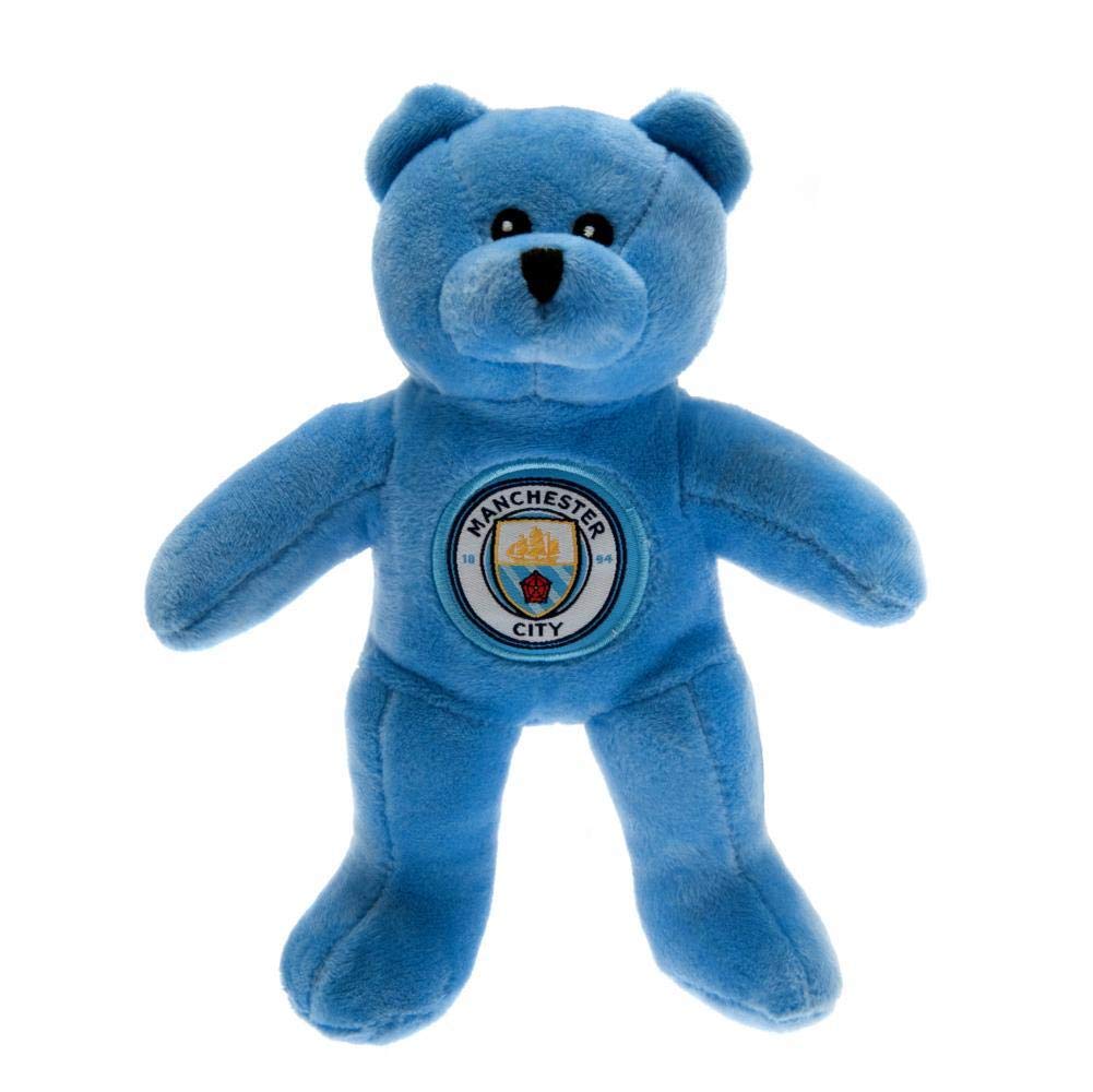 Manchester City Solid Mini Bear - Multi-Colour