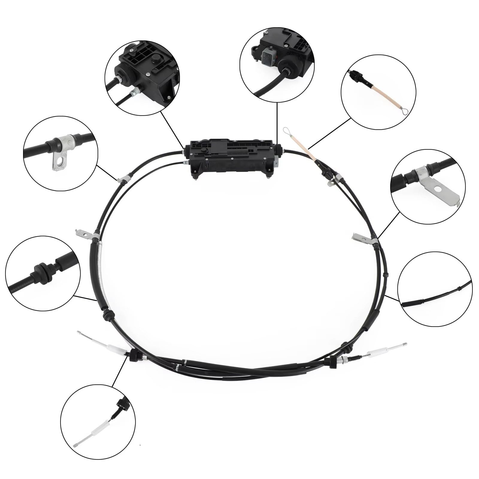 Elemento Controllo Freno Stazionamento Per Land Per Rover Per Discovery 4 Per Range Per Per Sport 2010-2016 Modulo Freno Stazionamento LR072318