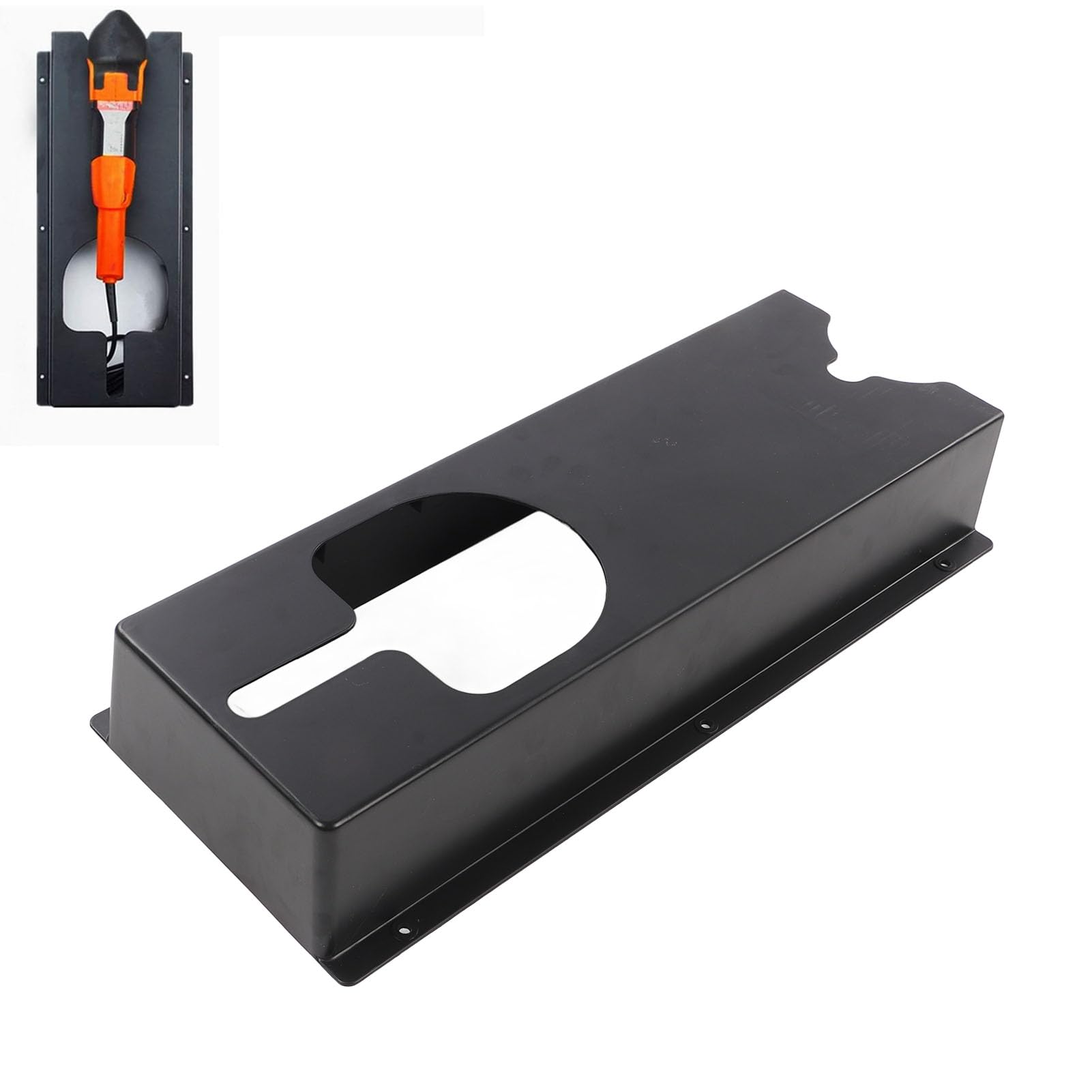 Supporto per Lucidatore Lucidatore per Auto Rackomic Robusto Supporto per Lucidatore a Parete per Contenere Strumenti Autohanici Lucidatore per Auto Lucidatore Stand Rack