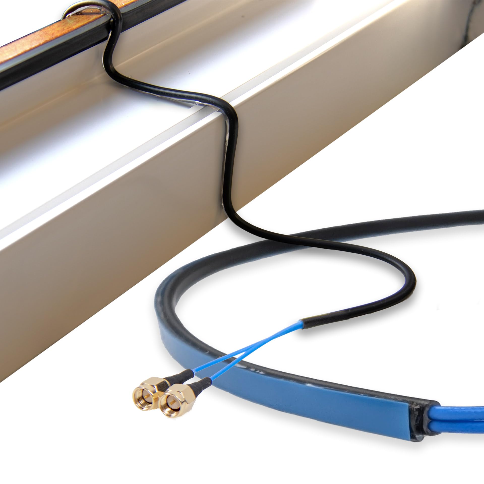 5G Fensterdurchführung SMA-Stecker < SMA-Buchse