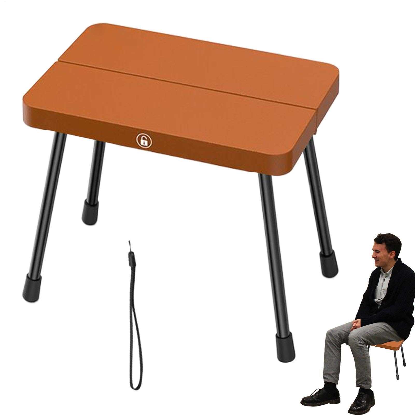 Chaise pliante portable légère en aluminium pour loisirs extérieurs