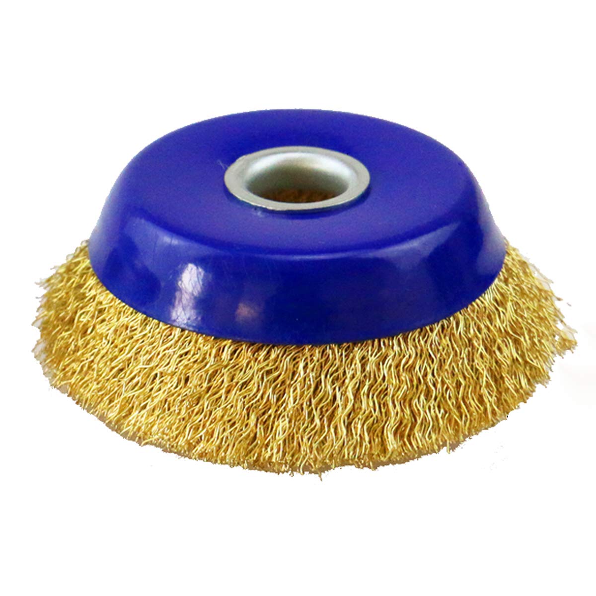 Tarcza Polerska, Zestaw Szczotek Drucianych Idealny Do Usuwania Rdzy/Korozji/Farby Średnica Wewnętrznego Otworu-16 Mm/a/20 Pcs