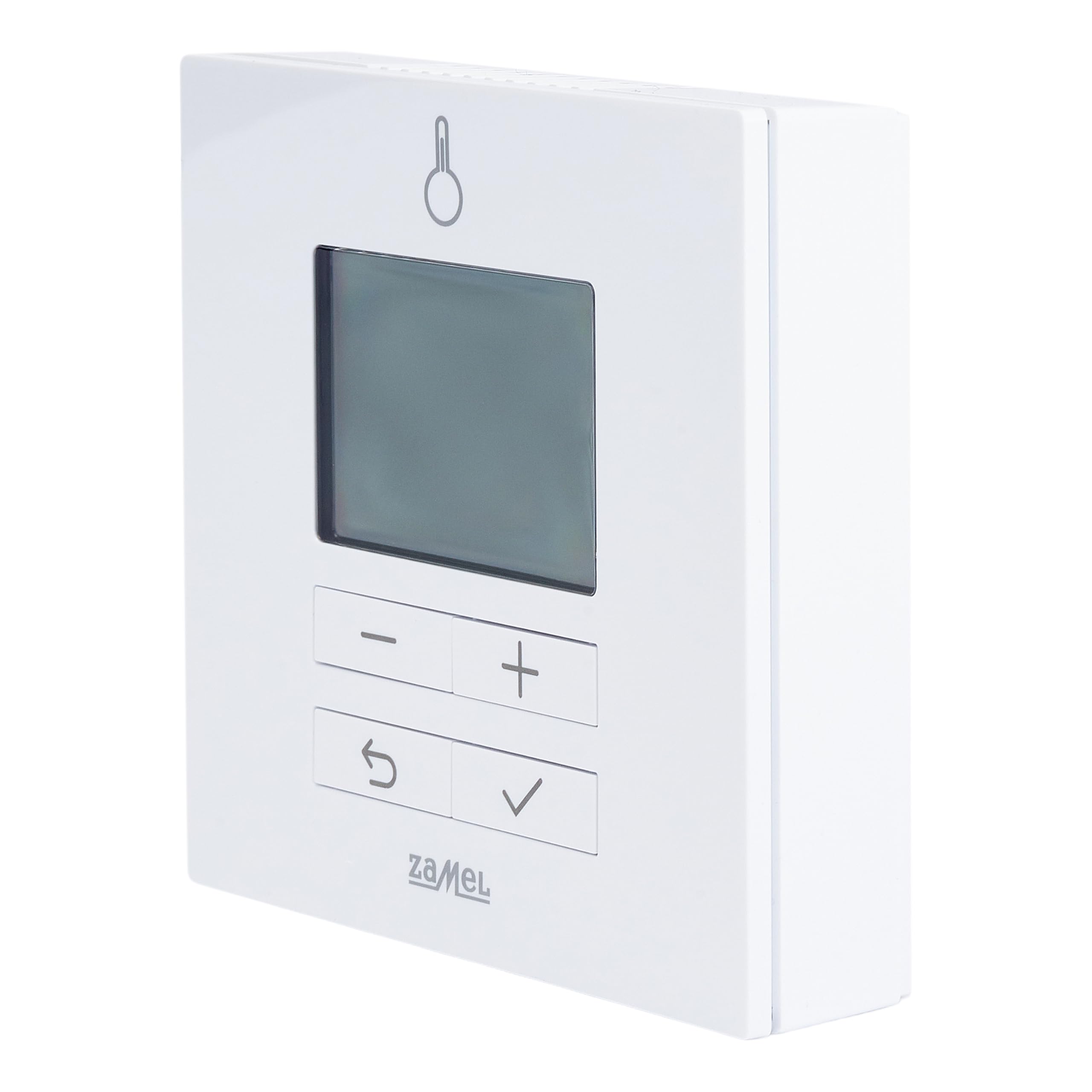 Zasilanie bateryjne, przekaźnik dzienny regulator temperatury TYP: LBR-02 biały