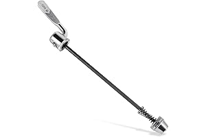Quick Release Rear Wheel Skewer Bike Wheel Skewers for Trainer Bicycle Cycling...
