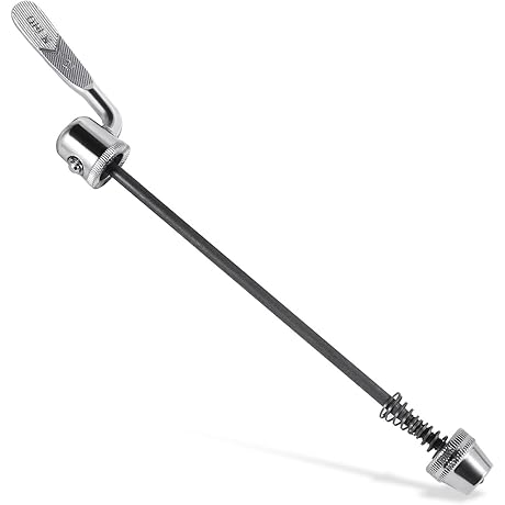 Quick Release Rear Wheel Skewer Bike Wheel Skewers for Trainer Bicycle Cycling...
