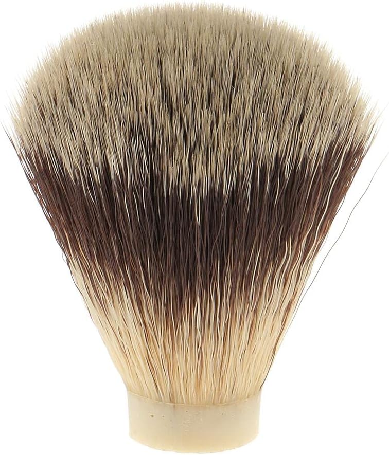 8X Beard Shaving Brush Head Knots Replacement for Beard Shaver Hairbrush for Salon Handle