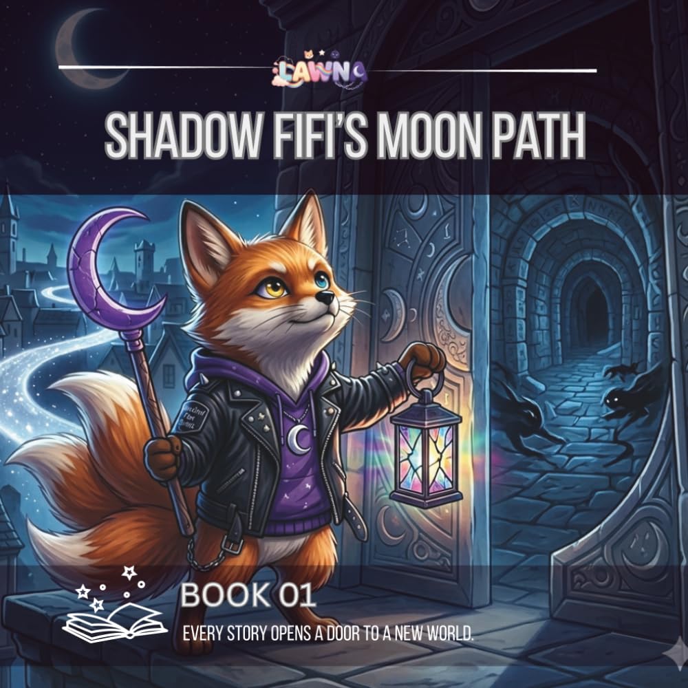 Shadow Fifi's Moon path: A Shadow Souls Story (LAWNA Shadow Souls Collection)