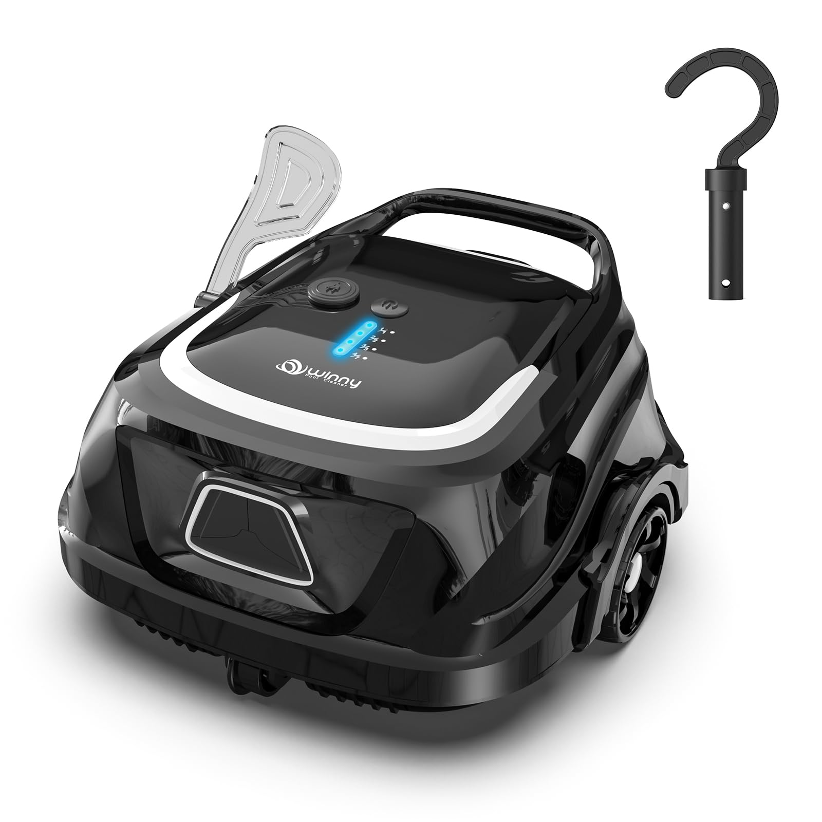 (2026 Upgraded) A1 Robotic Pool Vacuum for Above Ground Pools