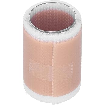 4 x 50 cm Silicone Newborn Baby Ear Aesthetic Corrections Baby Auricle Valgus Correction Plaster Children's Ear Correction Toddler Protruding Ear Patch Stickers