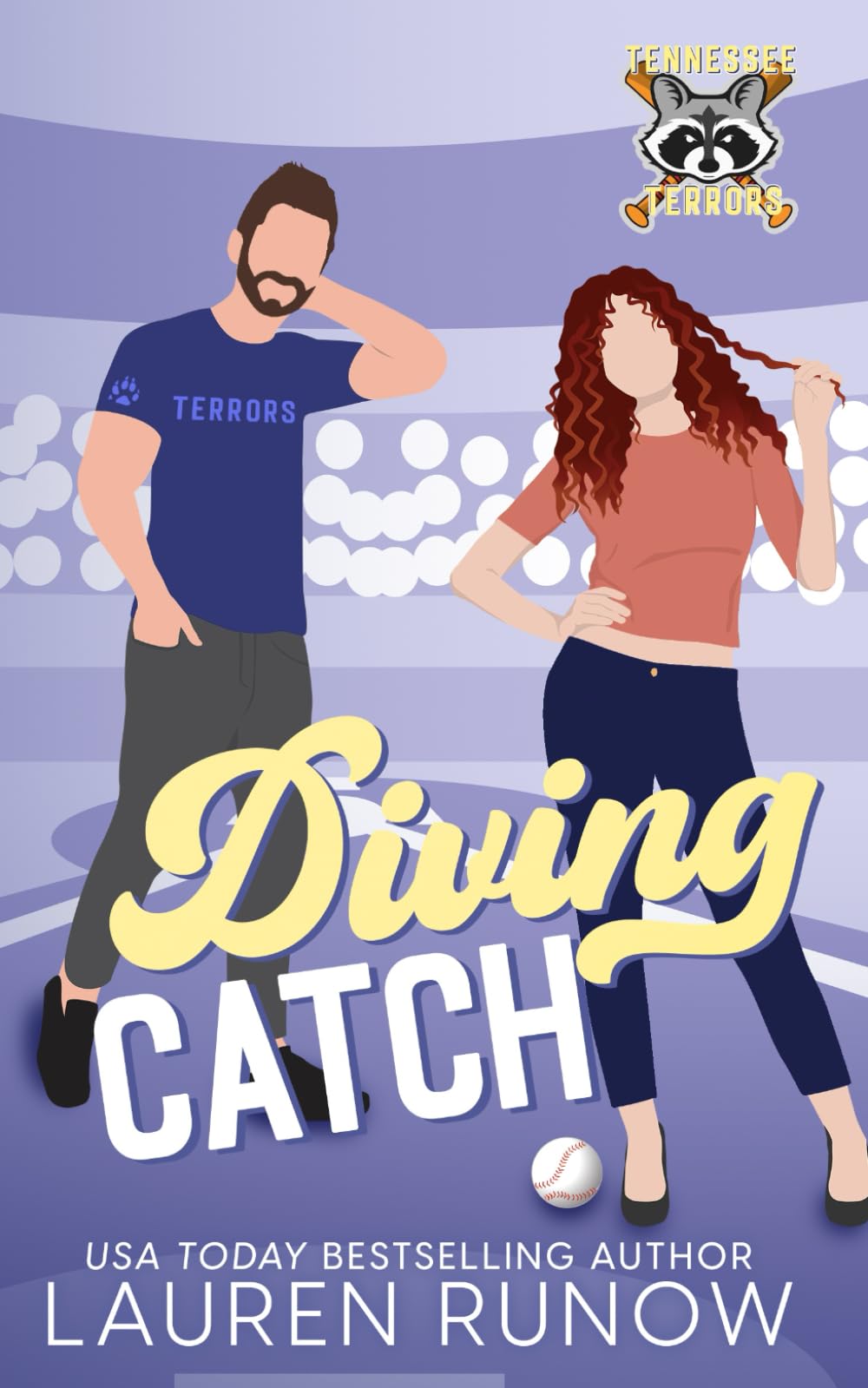 Diving Catch: A Single Mom Baseball Romance