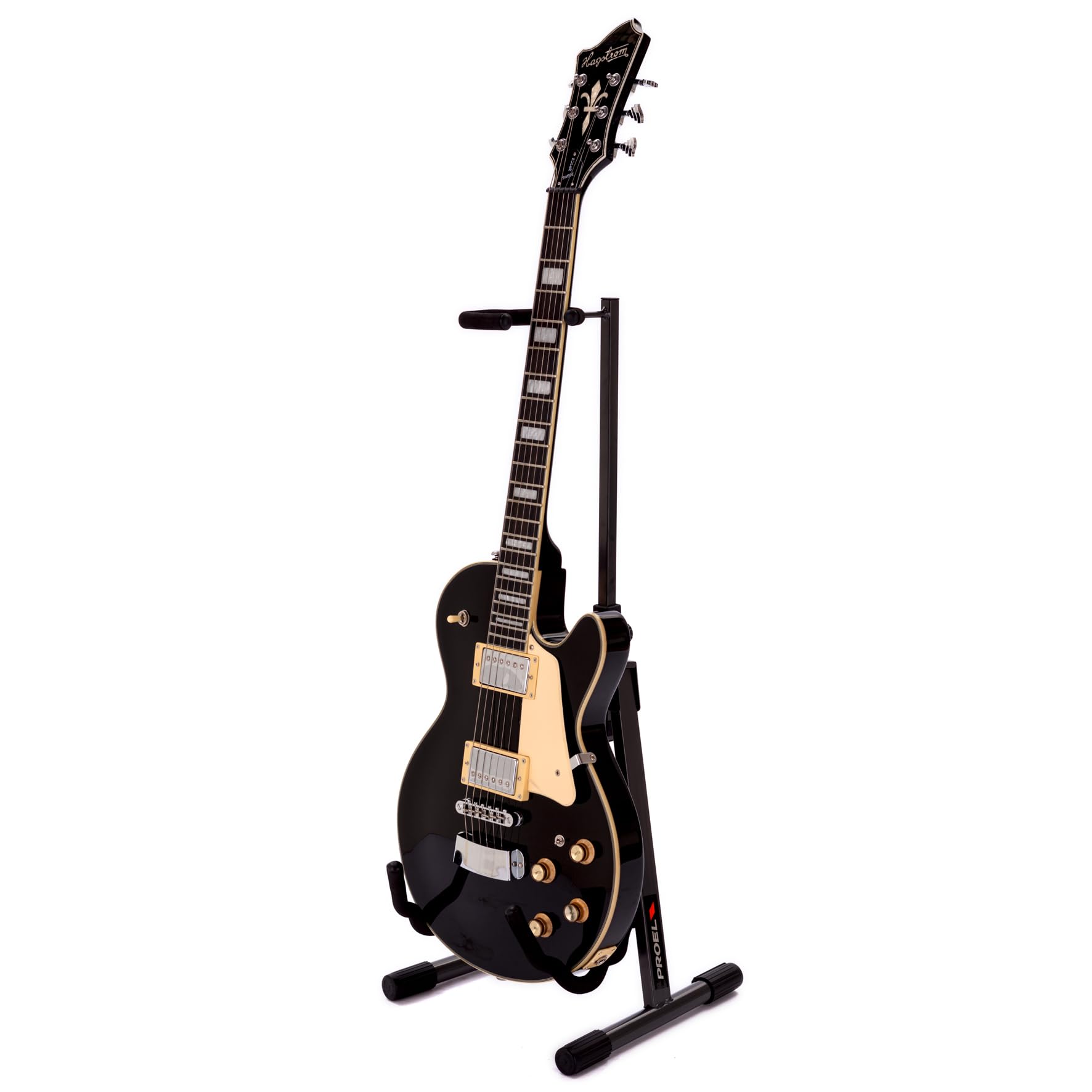 PROEL FC720 - Soporte universal para bajo, guitarra eléctrica, guitarra clásica y acústica con brazos universales