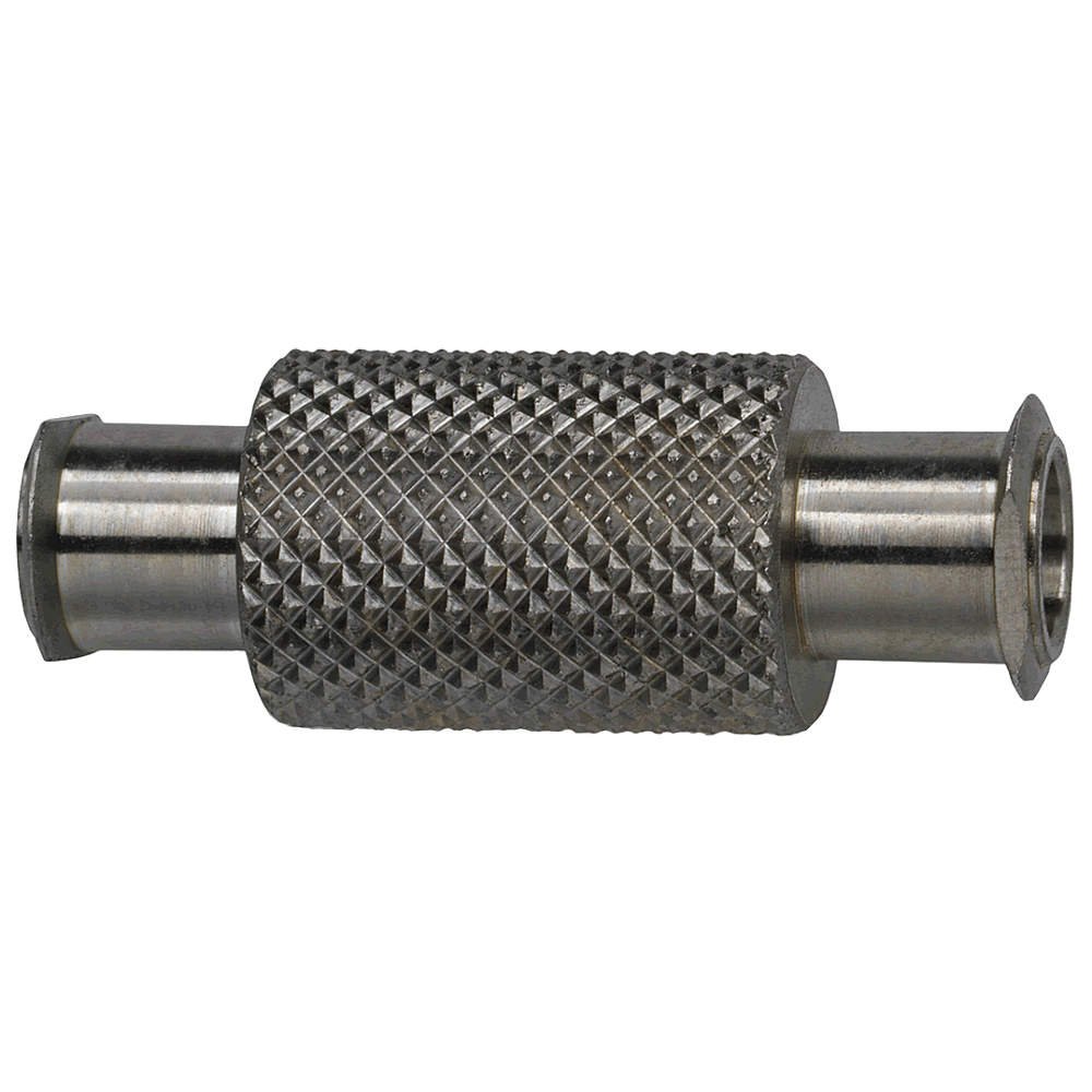 Female Luer Lock, 303 SS, Silver