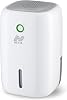 NETTA Dehumidifier 800ml Mini Air Dehumidifier for Damp, Mould, Moisture, Portable and Ultra Quiet for Home, Bathroom, Bedroom, Kitchen, Wardrobe, Basement - White [Energy Class A]