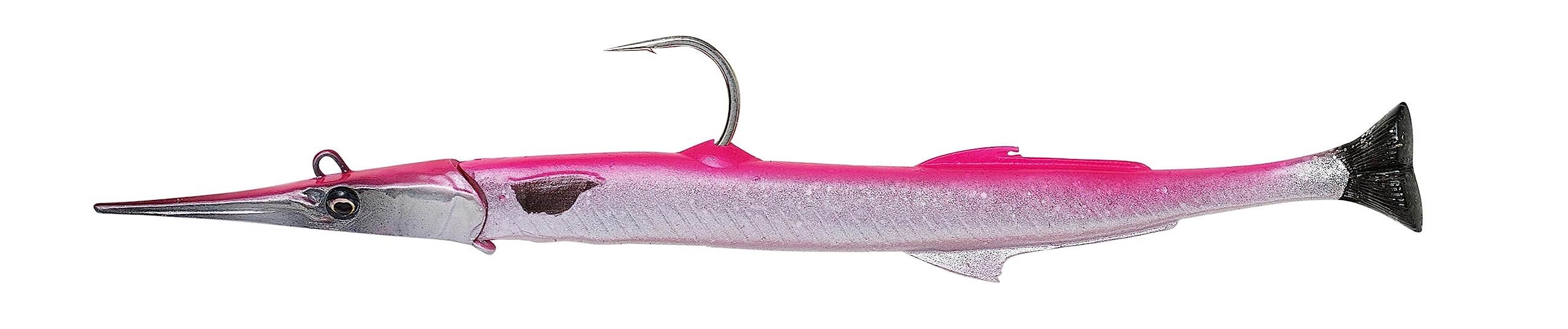 Savage Gear 3D Needlefish Pulsetail: 14cm: Pink Silver