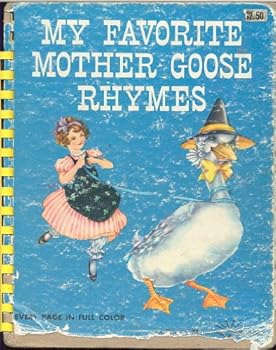 Unknown Binding My Favorite Mother Goose Rhymes Book