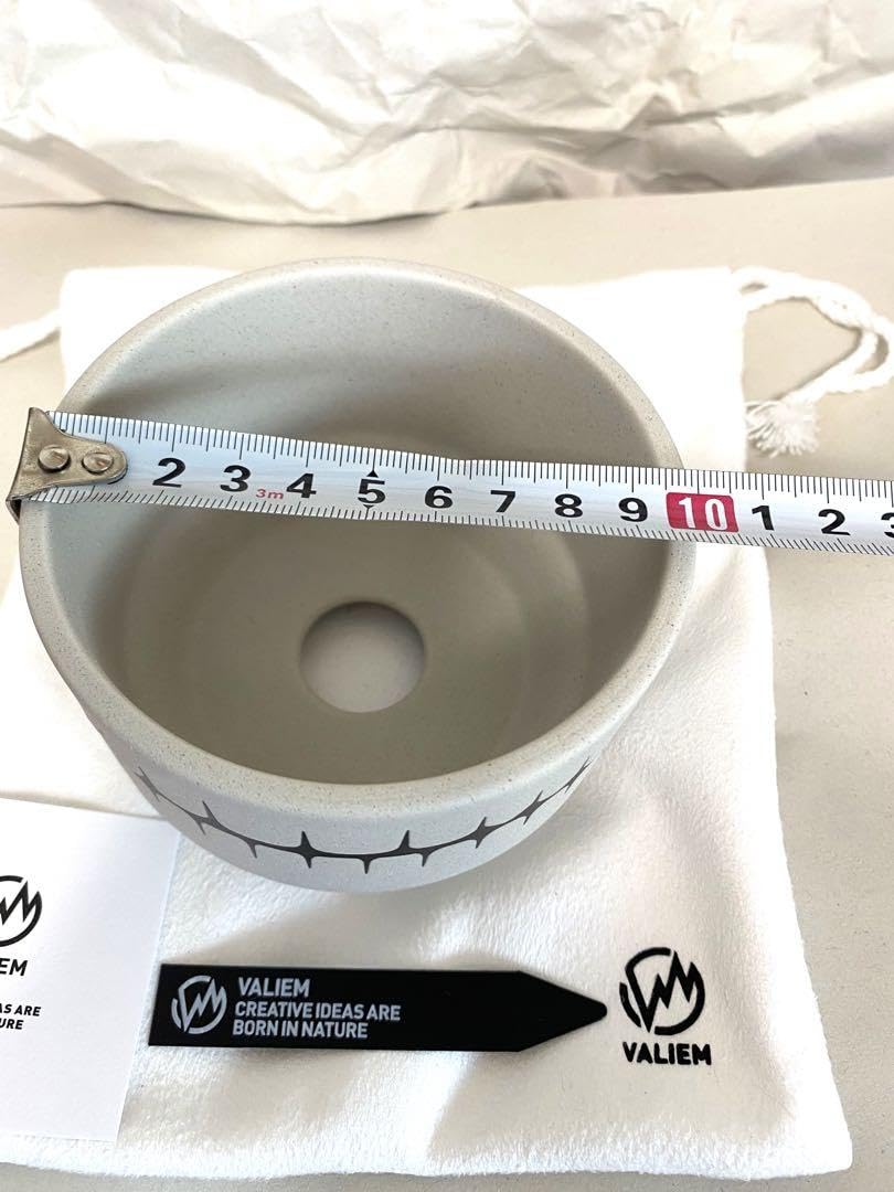 Amazon.co.jp: VALIEM バリウムMONSTER MOUTH SKULL S 鉢 : ホーム  