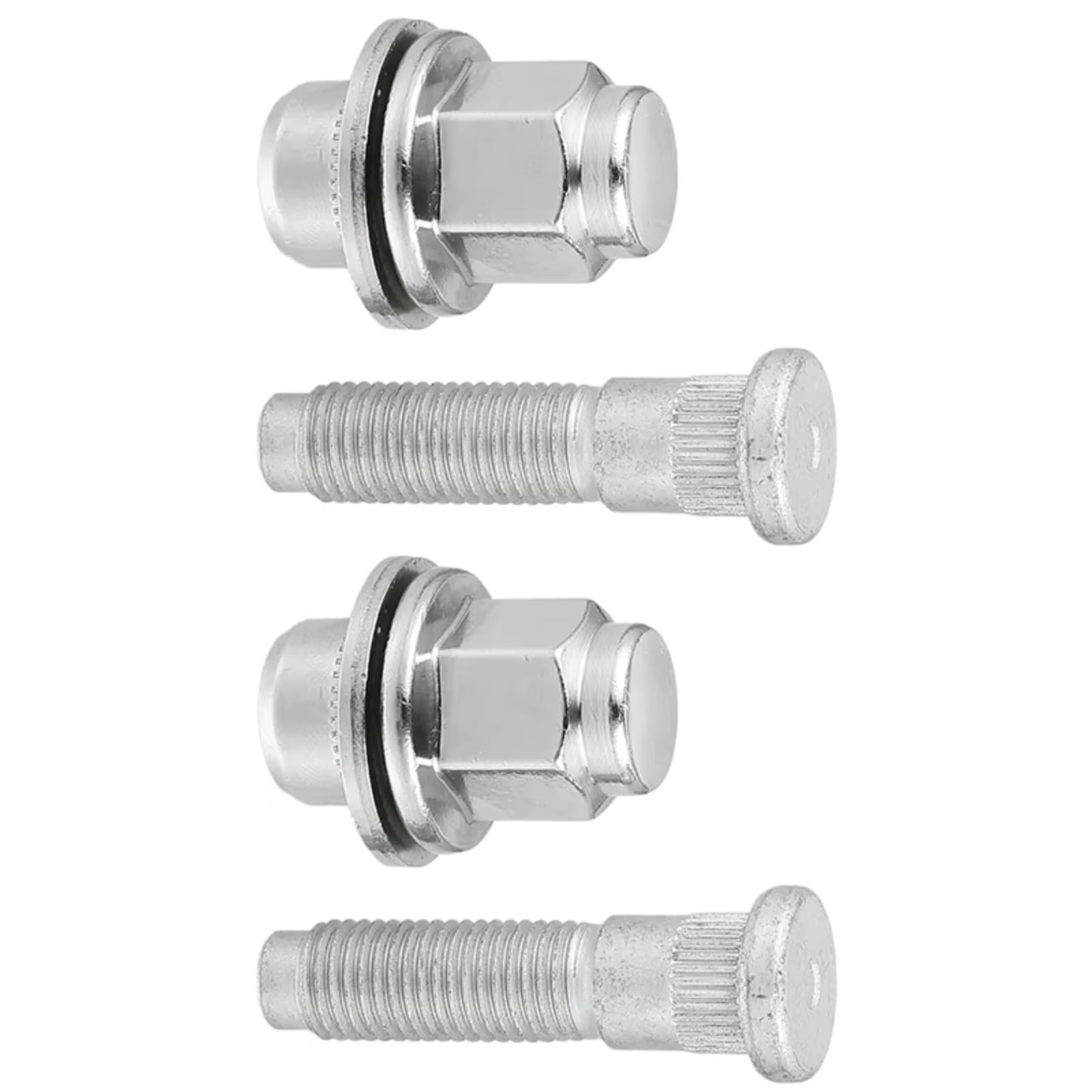 Tuercas pernos rueda coche C2C35294010 con acabado premium para Jaguar 7