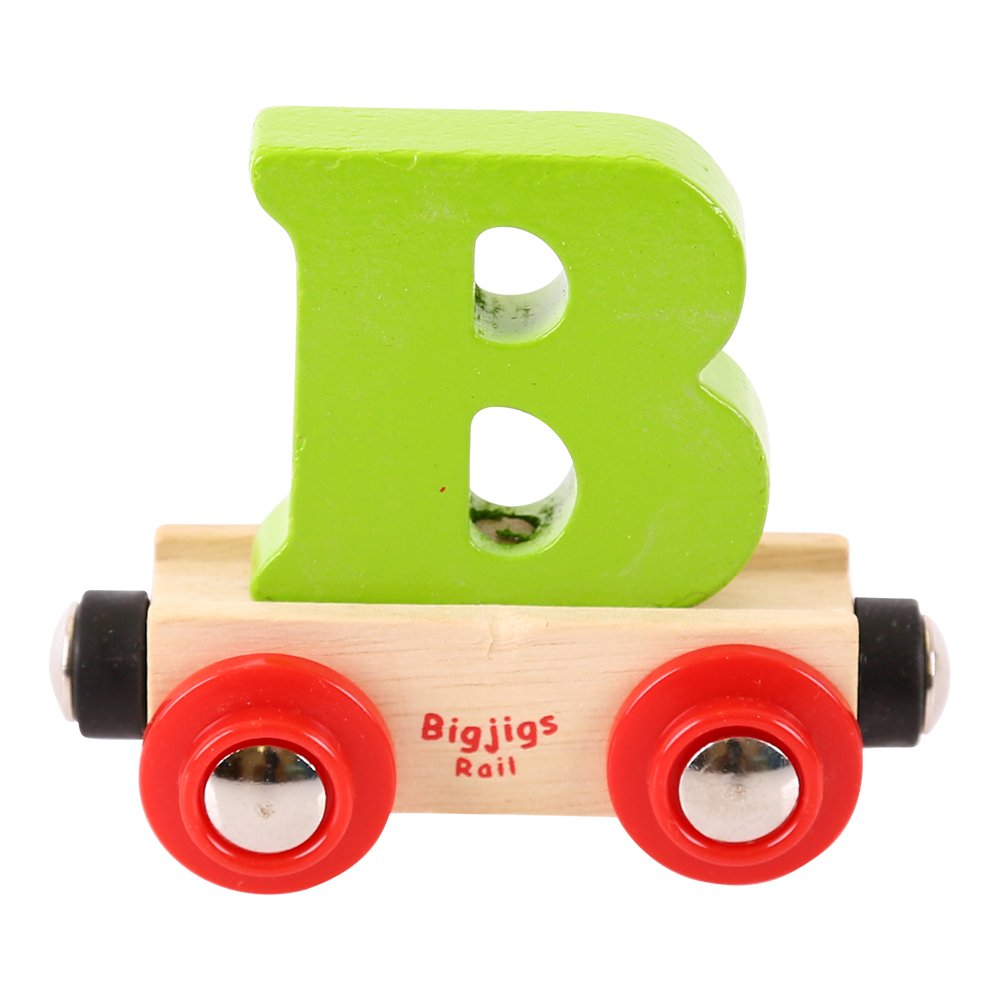 Bigjigs Rail Rail Name Engine — view 186