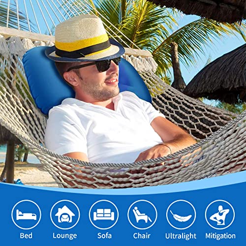 VICKSONGS Cuscino da Gonfiabile,Cuscino Gonfiabile...