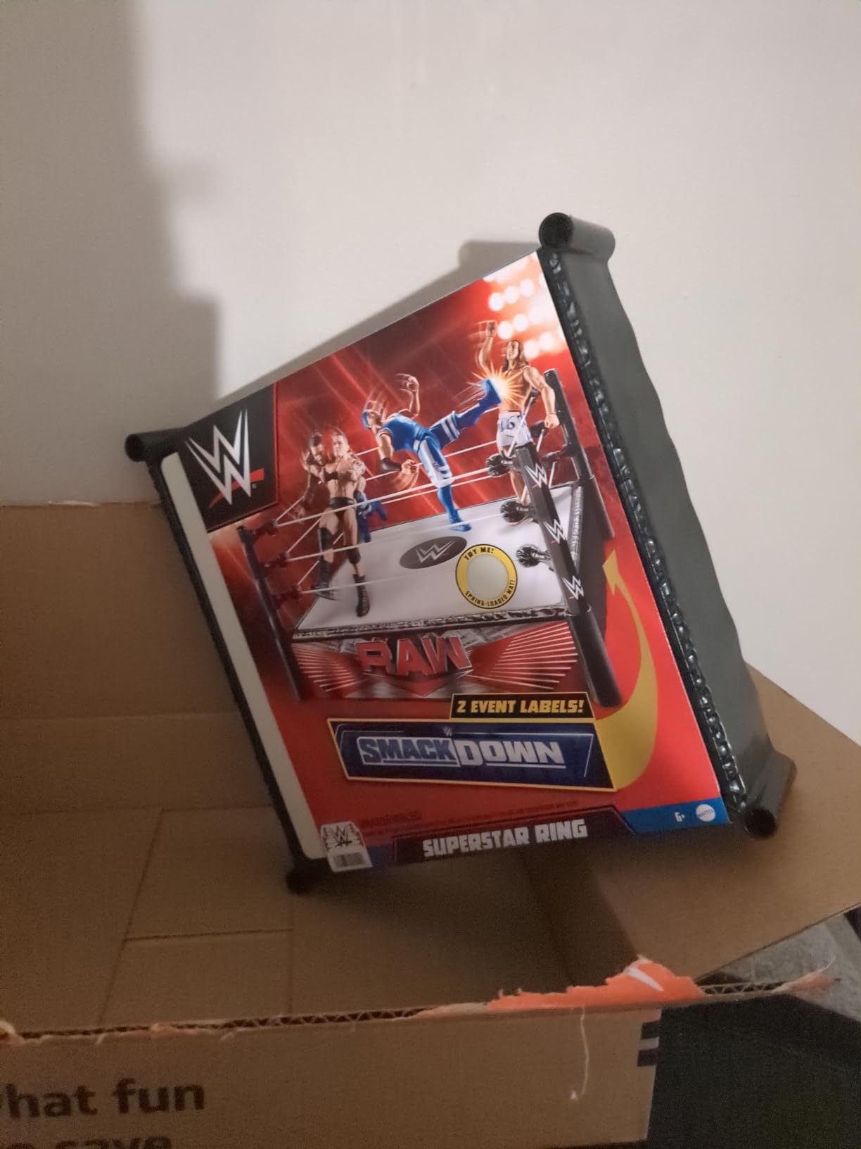 WWE Elite Top Picks 2024 Wave 4 The Rock Action Figure