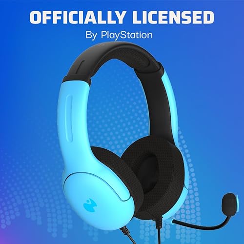 Miniatura 5 de PDP AIRLITE Wired Stereo Gaming Headset, Officially Licensed by Sony PlayStation 5, PS5/PS4/PS3/PC, Lightweight Durable Headphones, 3.5mm Audio