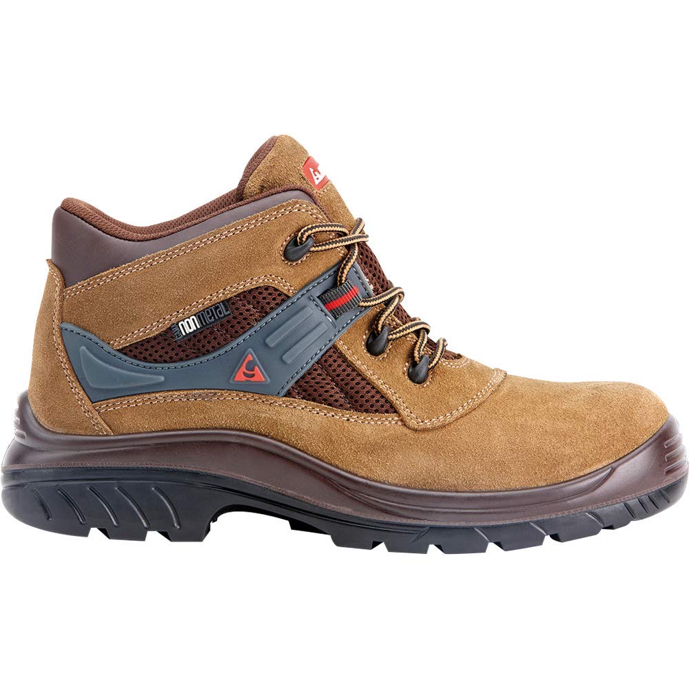 Bellota 72221-42 S1P - BOTA AIR AFELPADA, Color: Beige, Talla: 42, Color: Beige